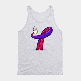 Tentacle with a coffee Tank Top